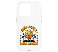 Financial Freedom More Money Less Worry Saver Finance Custodia per iPhone 15 Pro