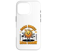 Financial Freedom More Money Less Worry Saver Finance Custodia per iPhone 16 Pro