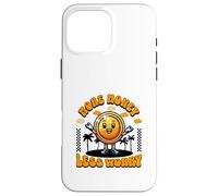 Financial Freedom More Money Less Worry Saver Finance Custodia per iPhone 16 Pro Max