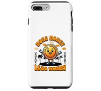 Financial Freedom More Money Less Worry Saver Finance Custodia per iPhone 7 Plus/8 Plus