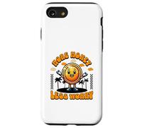 Financial Freedom More Money Less Worry Saver Finance Custodia per iPhone SE (2020) / 7 / 8