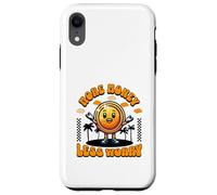 Financial Freedom More Money Less Worry Saver Finance Custodia per iPhone XR