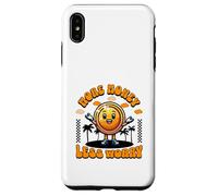 Financial Freedom More Money Less Worry Saver Finance Custodia per iPhone XS Max
