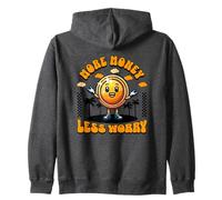 Financial Freedom More Money Less Worry Saver Finance Felpa con Cappuccio