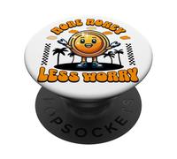 Financial Freedom More Money Less Worry Saver Finance PopSockets PopGrip Adesivo
