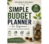 FINANCIAL FREEDOM PLANNER: An undated 12 month Budget, Savings and Debt payoff Workbook for Busy moms