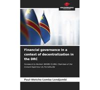 Financial governance in a context of decentralization in the DRC: Foreword by Norbert NKUBU ELUNA, Chairman of the Conseil Supérieur du Portefeuille