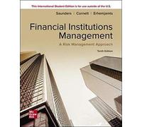Financial institutions management: a risk management approach