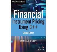 Financial Instrument Pricing Using C++