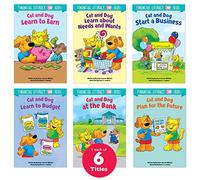 Financial Literacy for Kids 6-Book Pack