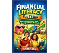 Financial Literacy For Teens: A Practical Guide to Earning, Saving, Spending, and Building Wealth Early