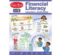 Financial Literacy Lessons and Activities, Grade 1 (Tascabile)