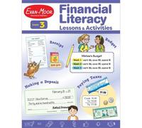 Financial Literacy Lessons and Activities, Grade 3 (Tascabile)