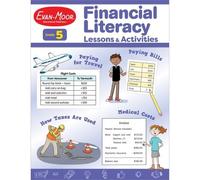 Financial Literacy Lessons and Activities, Grade 5 (Tascabile)