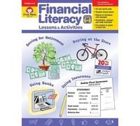 Financial Literacy Lessons and Activities, Grade 6 - 8 Teacher Resou (Tascabile)