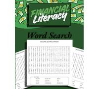 Financial Literacy Word Search