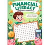 Financial Literacy Word Search Puzzle for Kids Ages 10-12