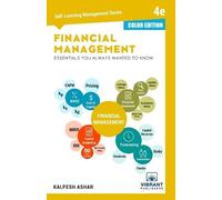 Financial Management Essentials You Always Wanted To Know (Tascabile)