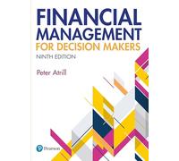 Financial Management for Decision Makers – 9ª edizione – Pearson Education