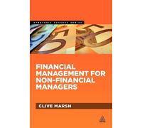Clive Marsh Financial Management for Non-Financial Managers (Tascabile)