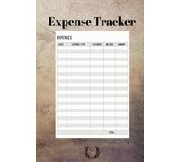 Financial Management Notebook: Daily Expense Tracker, Budget Planner, and Basic Accounting for Personal Use or Small Businesses