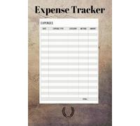 Financial Management Notebook: Daily Expense Tracker, Budget Planner, and Basic Accounting for Personal Use or Small Businesses