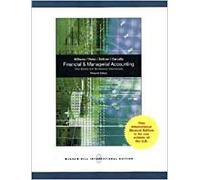 Financial & Managerial Accounting
