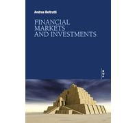 Financial markets and investments