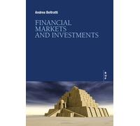 Financial markets and investments
