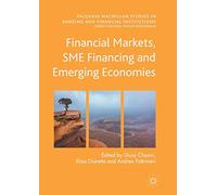 Financial Markets, SME Financing and Emerging Economies