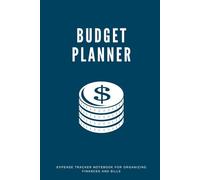 Financial Organizer Notebook - Simple Tool to Manage Bills and Home Finances: Budget Planner for Tracking Spending and Building Saving Habits