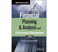 Jack Alexander Financial Planning & Analysis and Performance (Copertina rigida)
