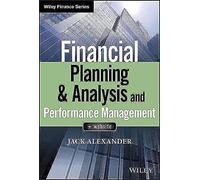 Jack Alexander Financial Planning & Analysis and Performance (Copertina rigida)