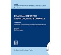 Financial reporting and accounting standards
