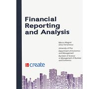 Financial reporting and analysis