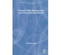 Financial Risk Management and Derivative Instruments-Dempsey, Michael-Copertina