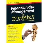 Aaron Brown Financial Risk Management For Dummies (Tascabile)