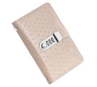 Financial Savings Planner Book - Password Lock Money Organizer, Envelope Challenge Binder | 100 Envelope Budget System, Home Workplace Travel Business Trip Adults Family Money Management Planner For E