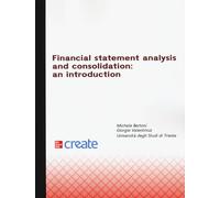 Financial statement analysis and consolidation...