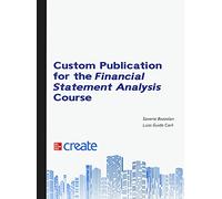 Financial statement analysis and evaluation