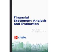 Financial statement analysis and evaluation. Con e-book