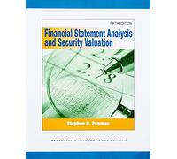 Financial statement analysis and security valuation