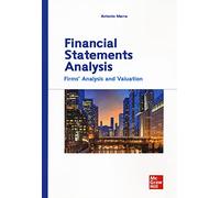 Financial statements analysis. Firms' analysis and valuation
