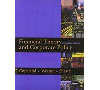 Financial Theory and Corporate Policy