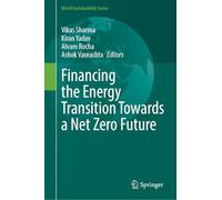 Financing the Energy Transition Towards a Net Zero Future
