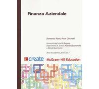 Piatti Domenico, Cincinelli Peter – Finanza aziendale – McGraw-Hill Education
