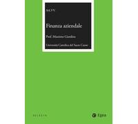 Finanza aziendale. Estratto 2026