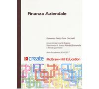 Finanza aziendale - Piatti Domenico, Cincinelli Peter