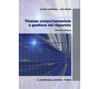 Libri Ugo Rigoni / Gloria Gardenal - Finanza Comportamentale E Gestione Del Risp