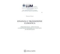 Finanza e transizione climatica